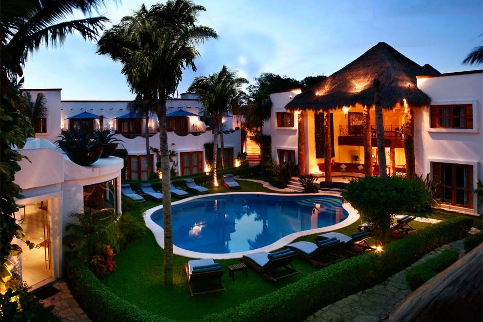 Hotel Mosquito Blue (Adults Only) Playa del Carmen Exterior foto